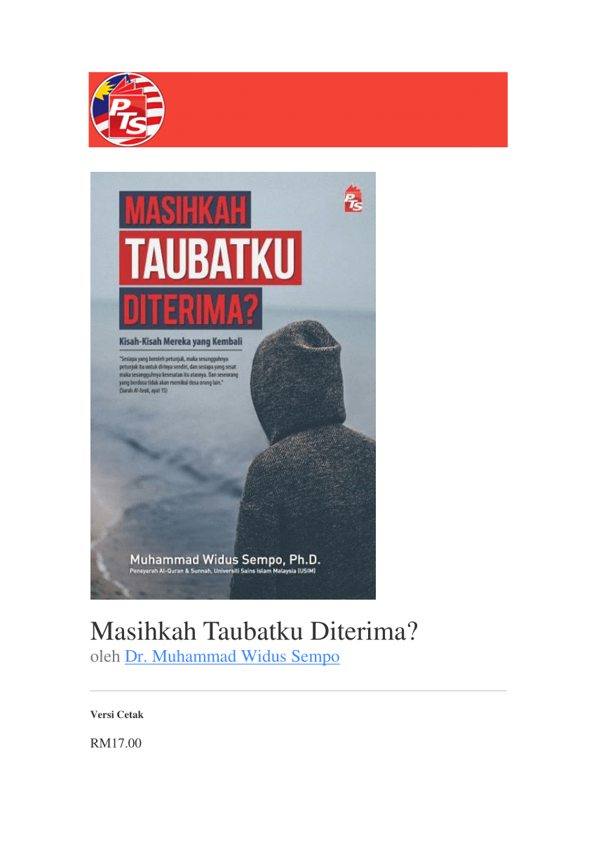 PDF) Masihkah Taubatku Diterima?