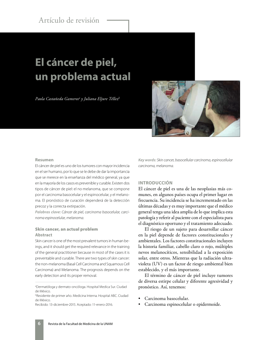 research article on skin cancer