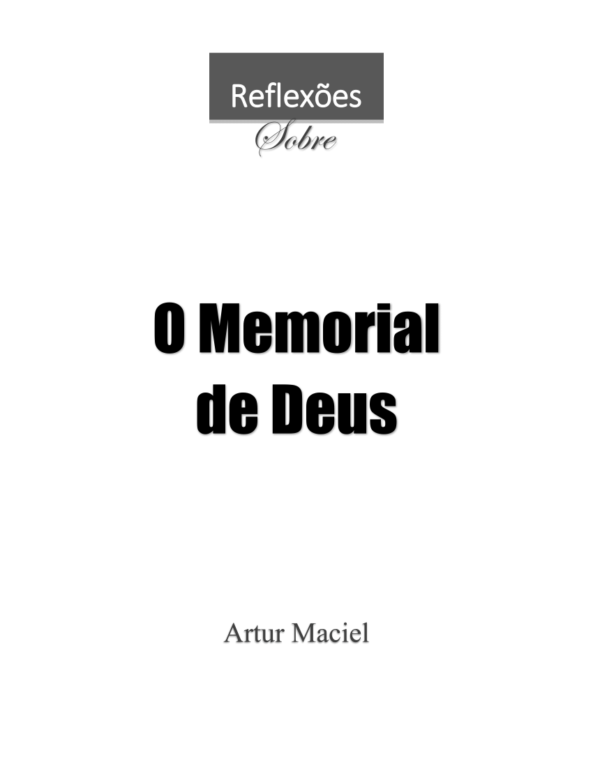 Alma Sufocada, PDF, Abraão