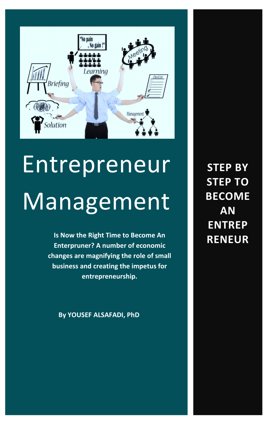 PDF) STEP BY STEP TO BECOME AN ENTREPRENEUR - 