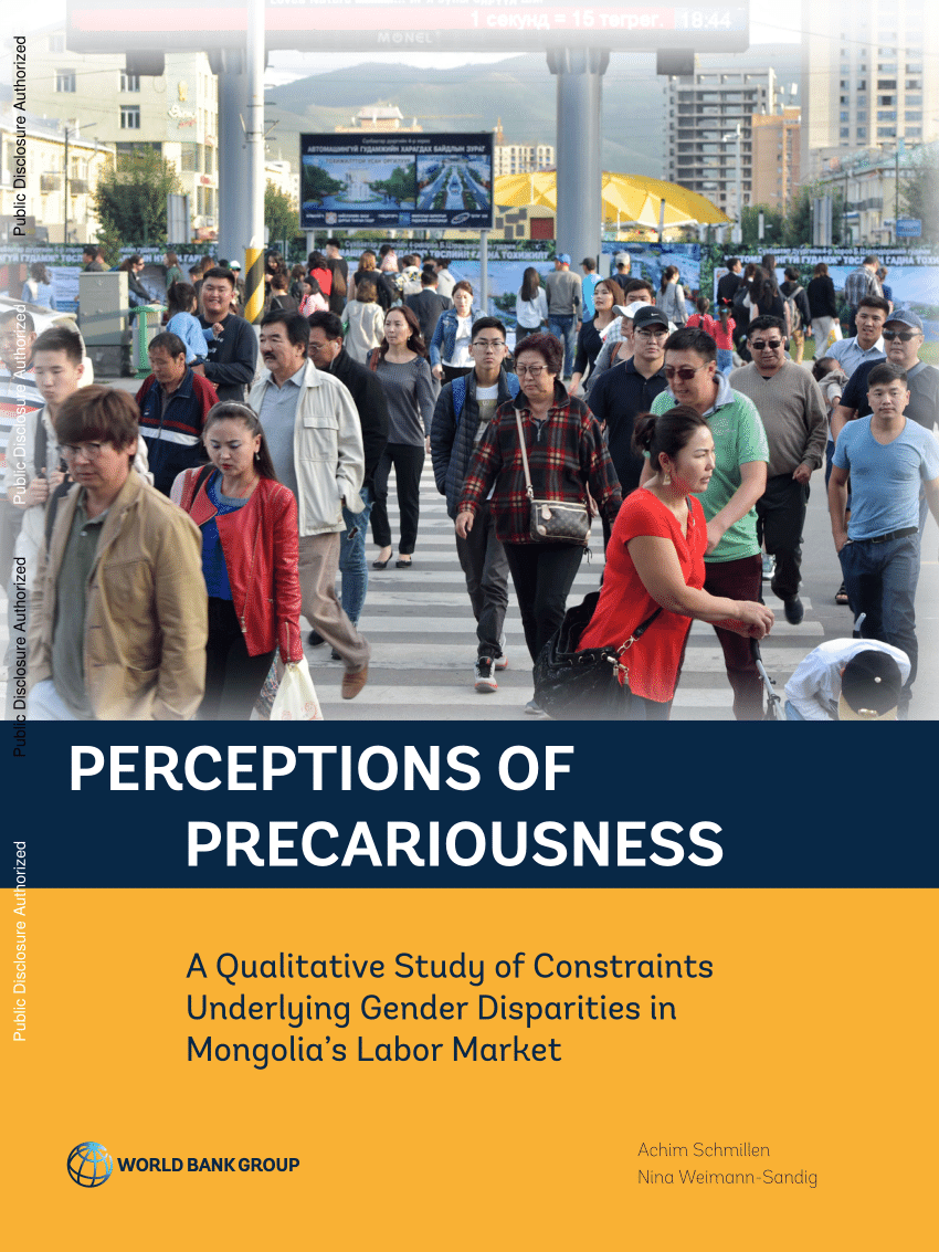 PDF) Perceptions of Precariousness: A Qualitative Study of ...