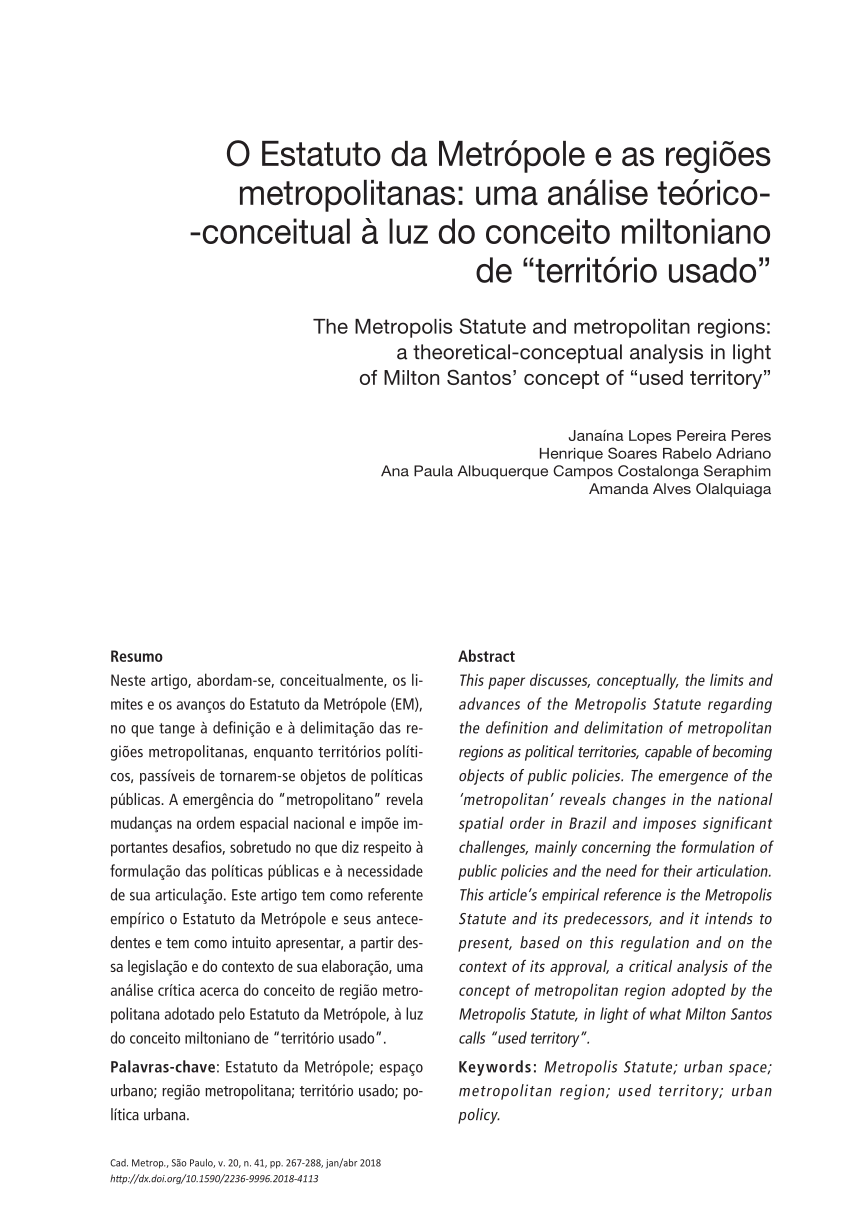 PDF) LEITE, J. R. M.; DUTRA, T. A. . A relevância do julgamento do caso  ?Mariana? pela justiça da Inglaterra para a ecologização do direito. In:  Orides Mezzaroba, José Sergio da Silva