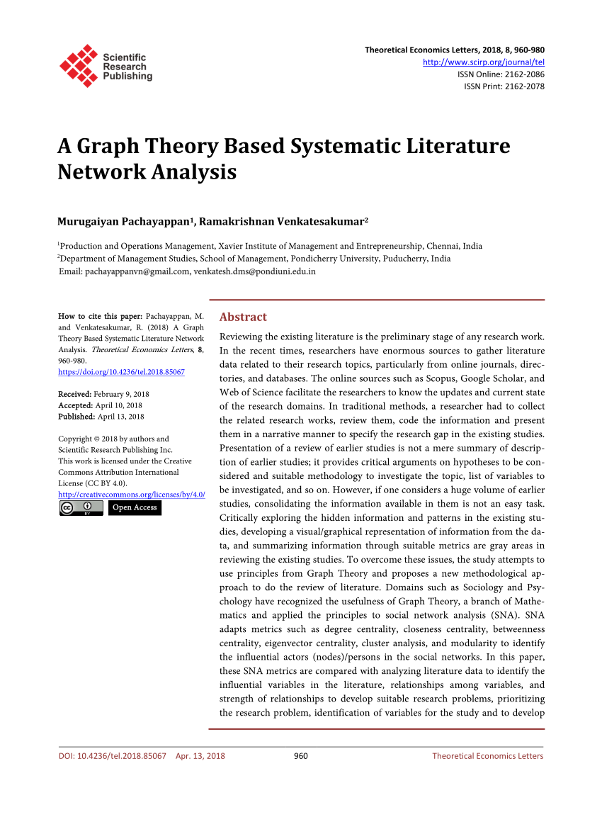 master thesis on graph theory