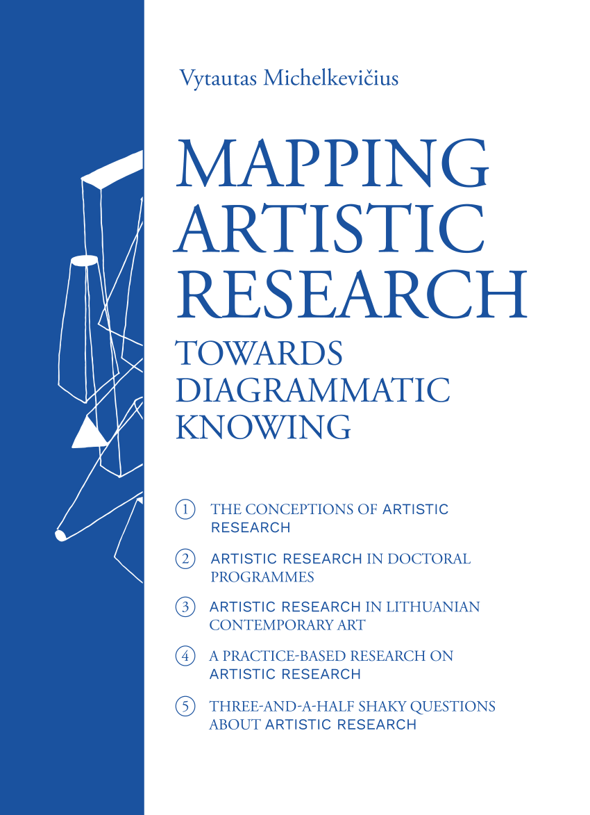 Pdf Mapping Artistic Research Towards Diagrammatic Knowing
