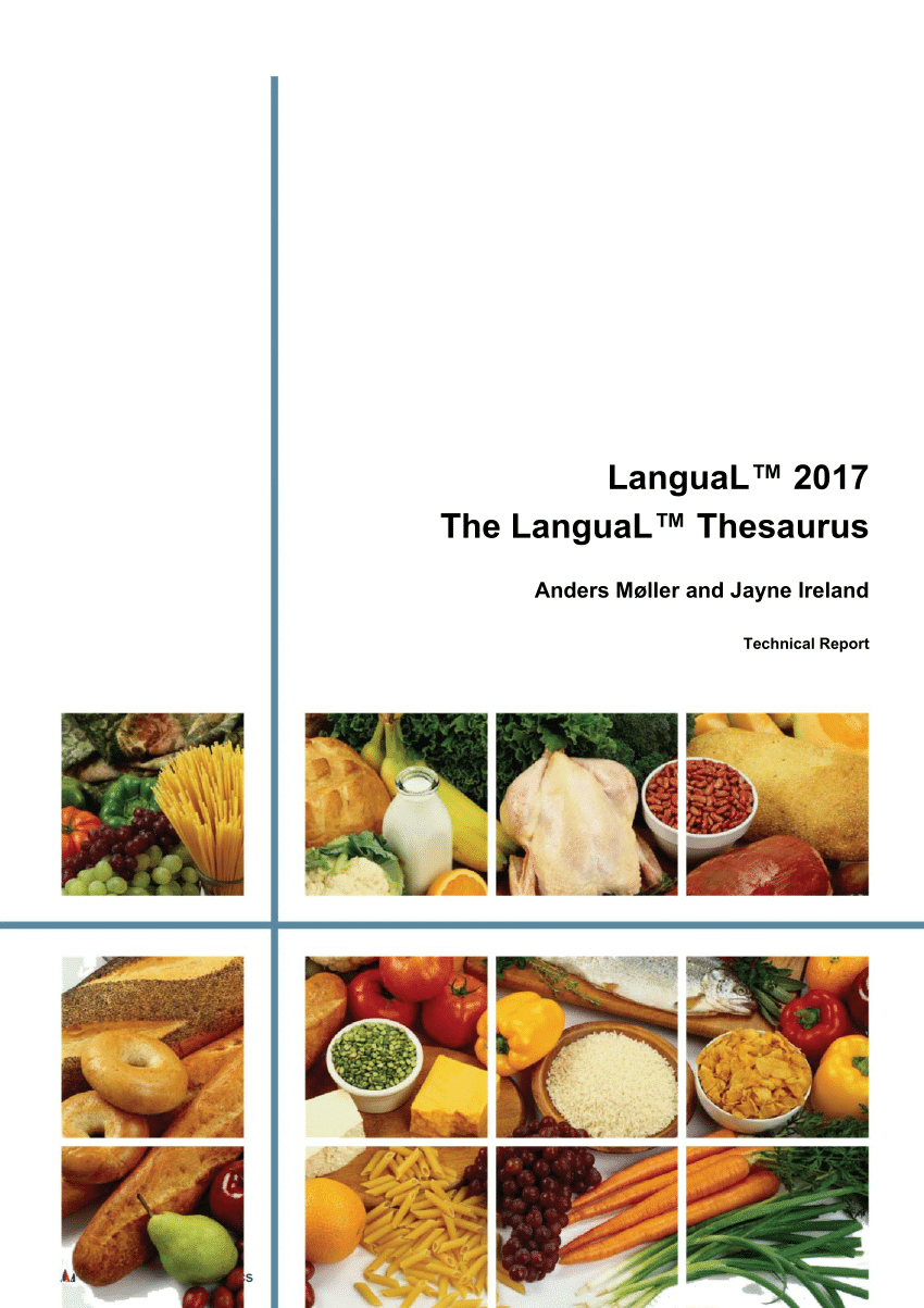 (PDF) LanguaL™ 2017 Thesaurus