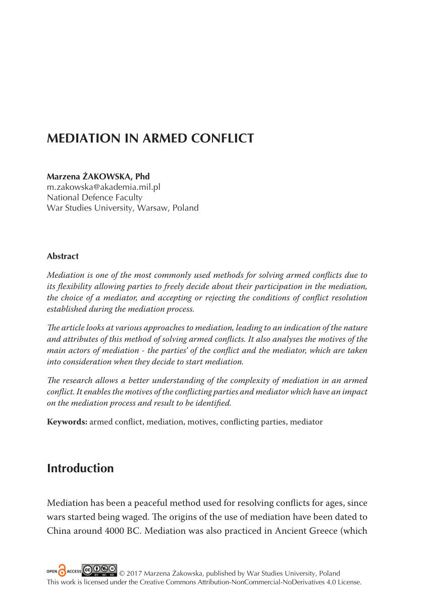 law of armed conflict pdf
