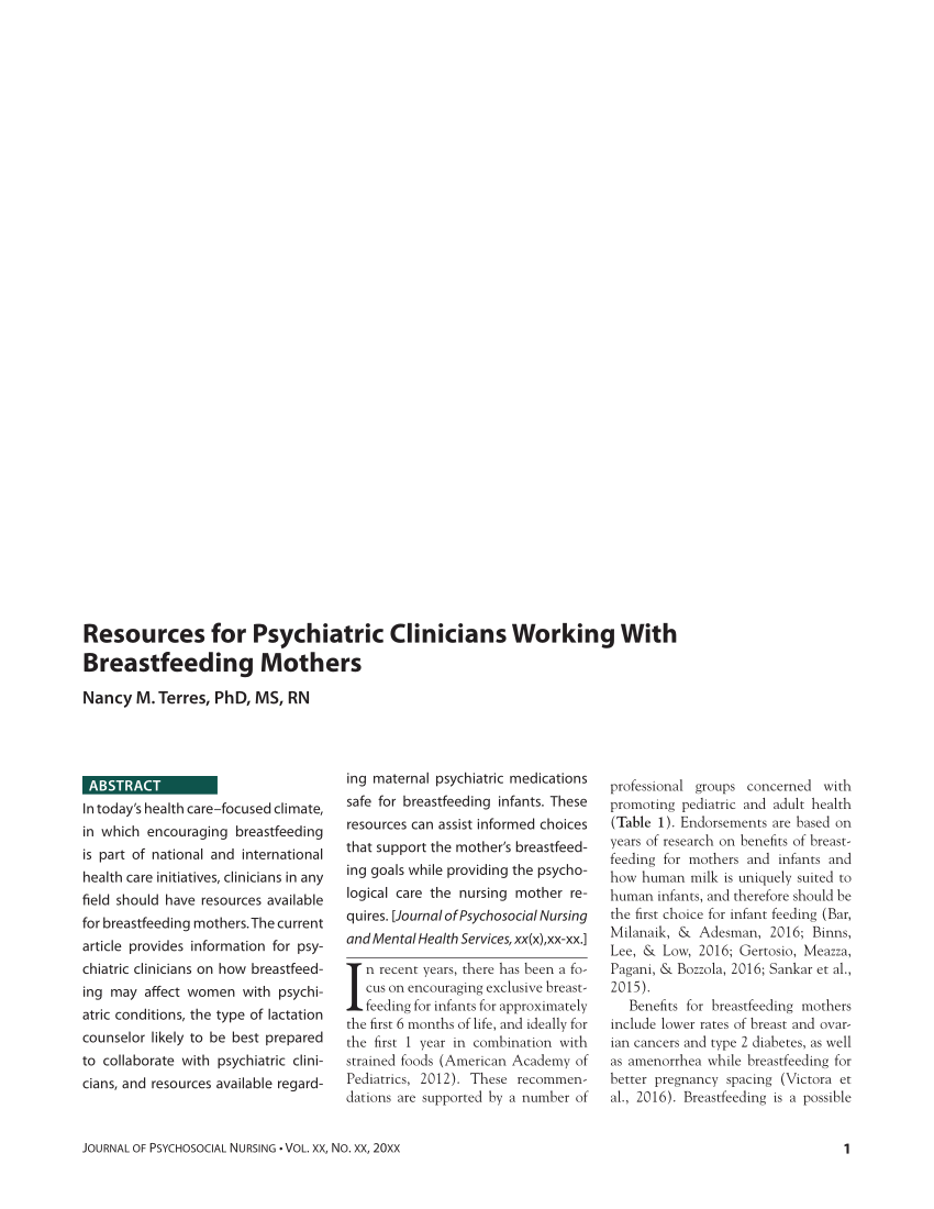 PDF) Resources for Psychiatric Clinicians Working With