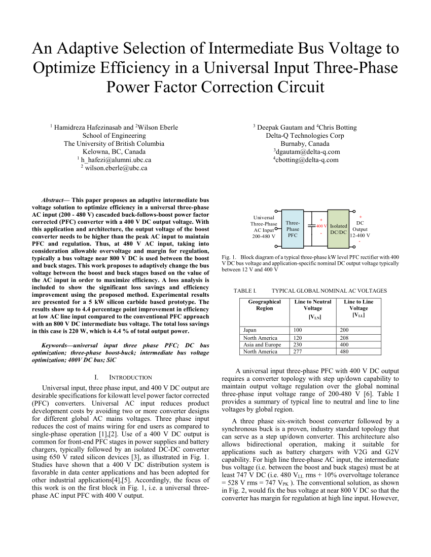 pdf  an adaptive selection of intermediate bus voltage to optimize efficiency in a universal