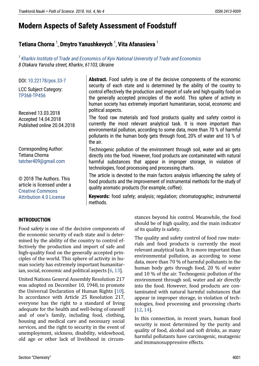 pdf-modern-aspects-of-safety-assessment-of-foodstuff