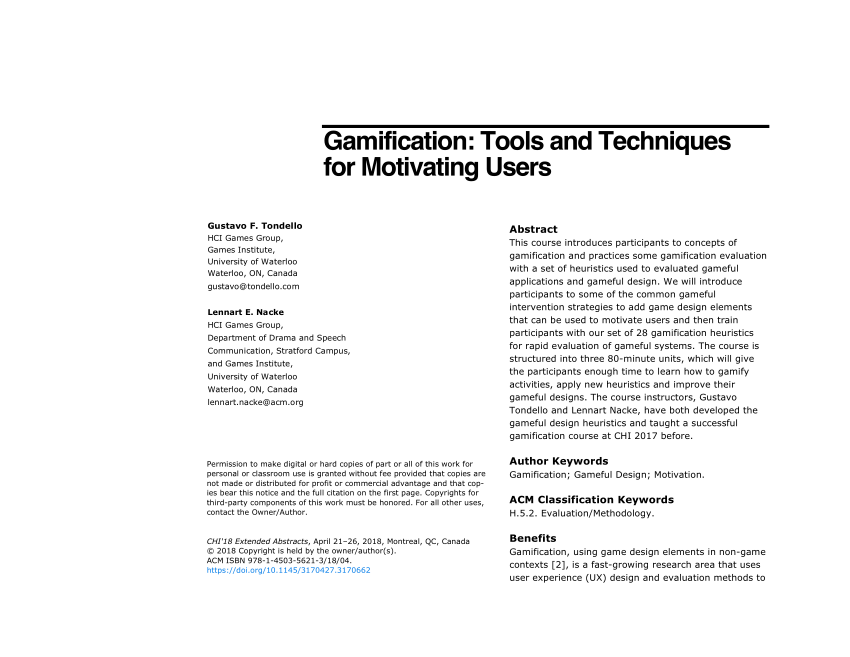 Leaderboards in Gameful Design: Their effects, types, and guidelines for  their correct use, by Gustavo Tondello, Gameful Bits