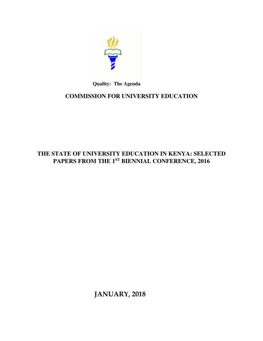 research paper of kenya