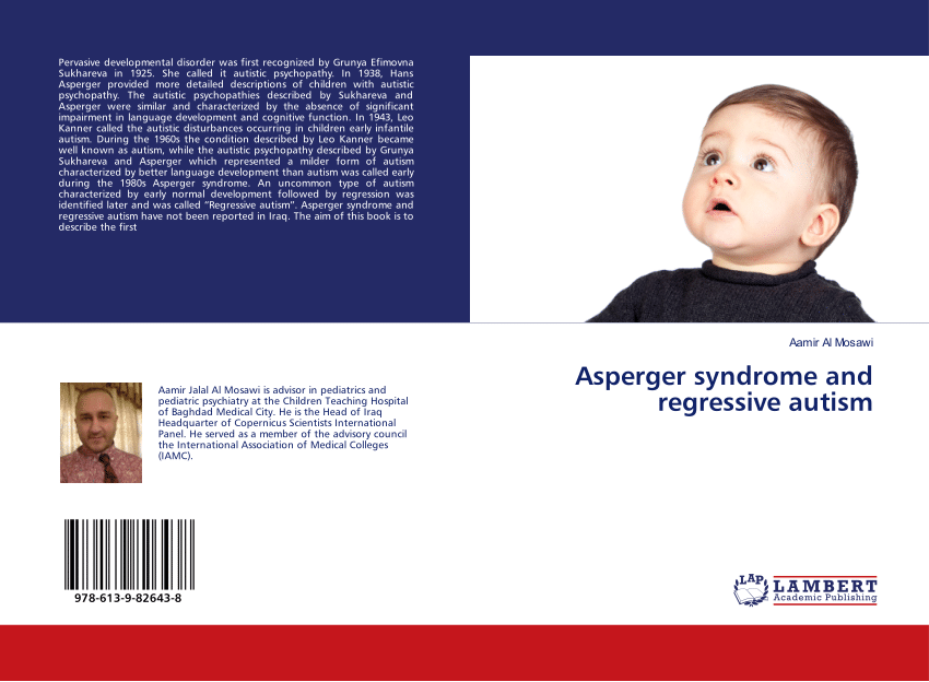 (PDF) Asperger syndrome and regressive autism