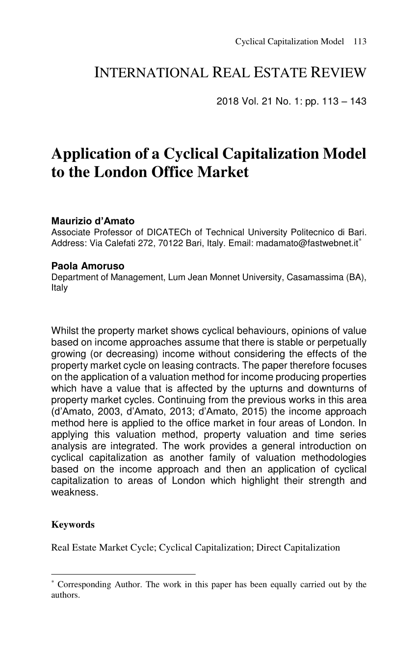 phd thesis on capital market