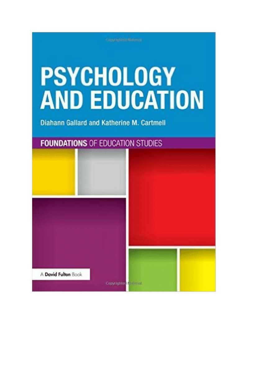 research on education and psychology