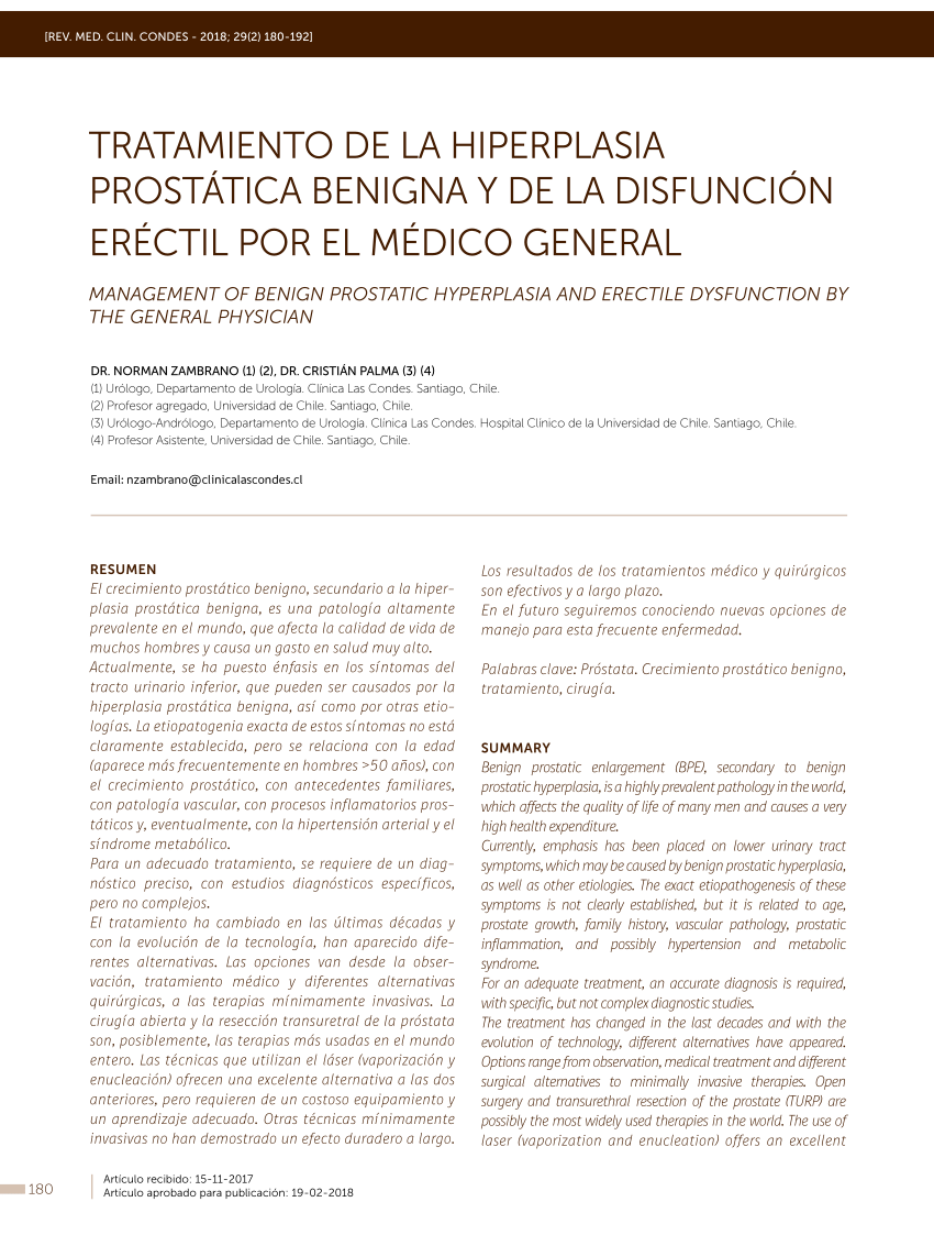 hiperplasia prostática benigna pdf tratamentul prostatitei cu masaj