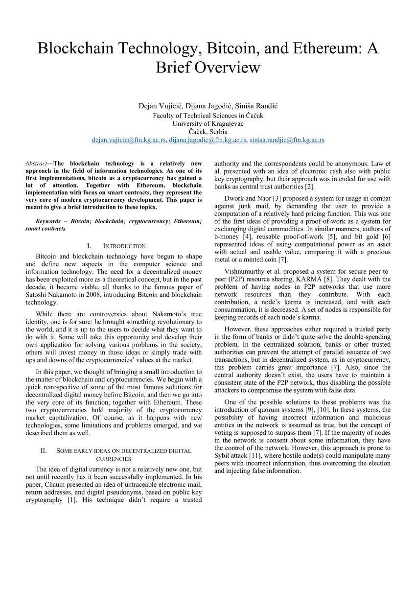 bitcoin research paper pdf