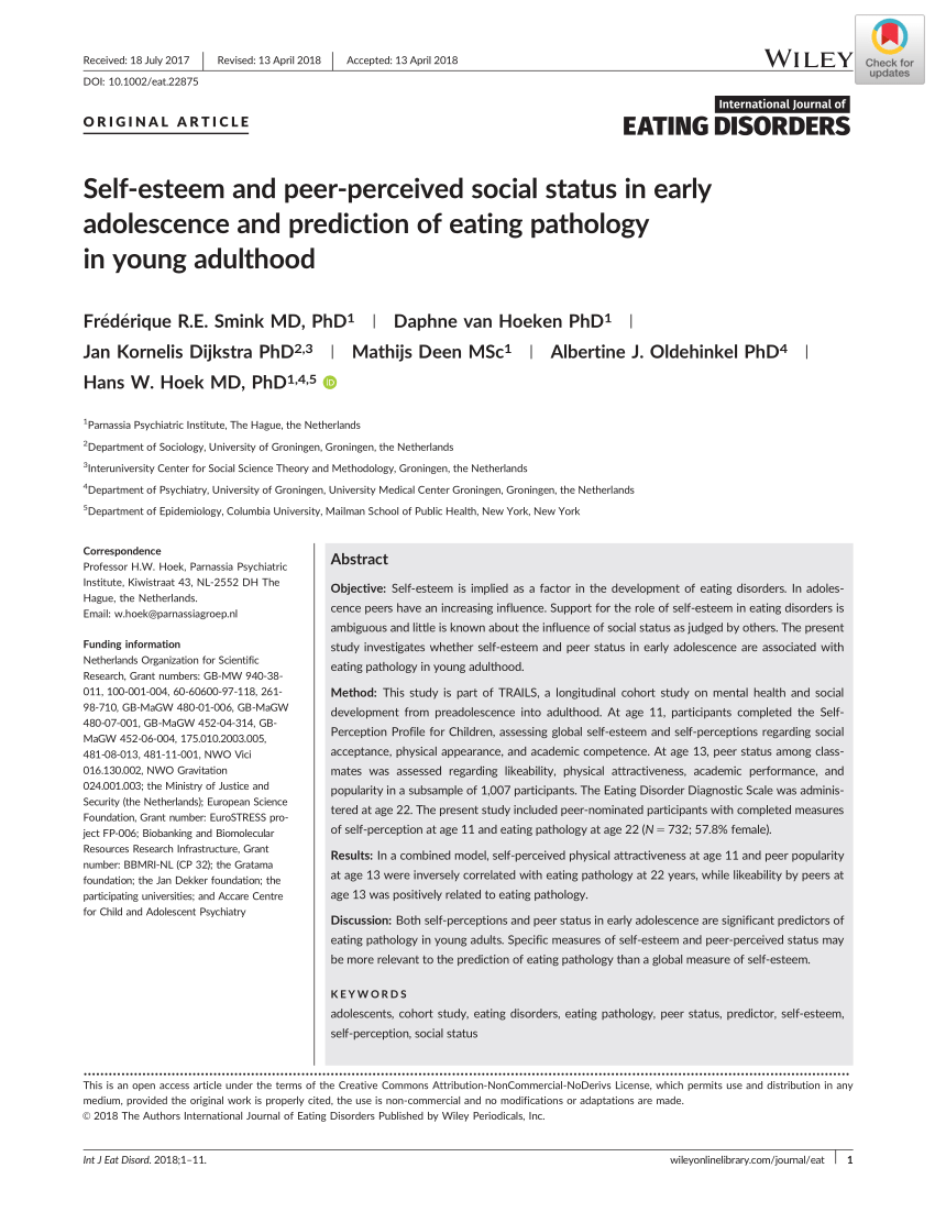 Study On Impact Of Parenting Style On Self Esteem Among Early Adolescent Fullstudy