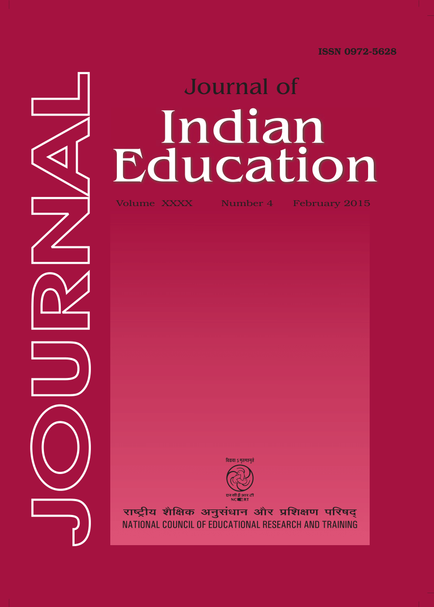 indian education review journal