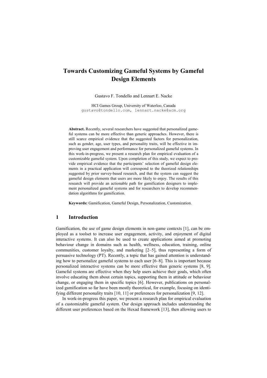 Leaderboards in Gameful Design: Their effects, types, and guidelines for  their correct use, by Gustavo Tondello, Gameful Bits