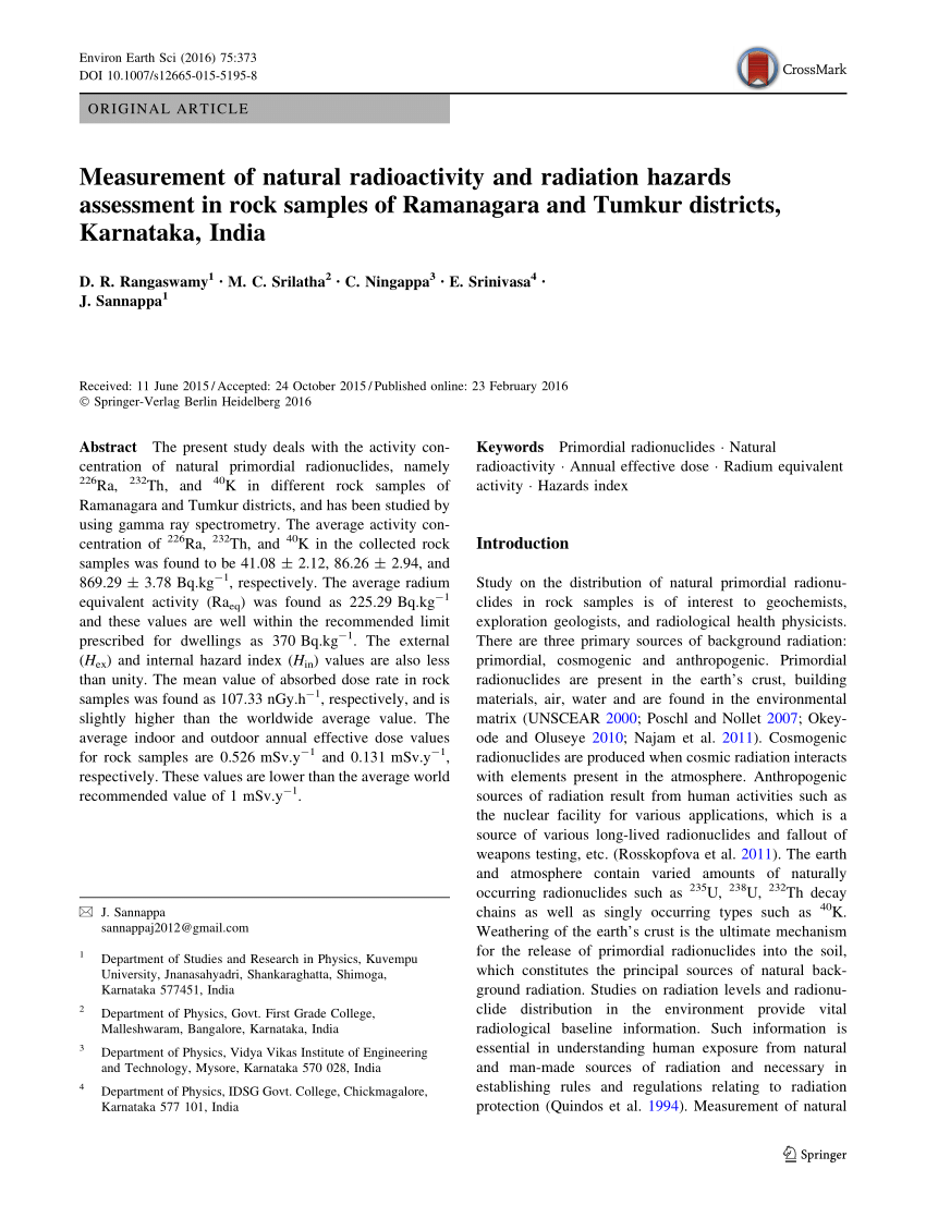 environmental science research paper pdf