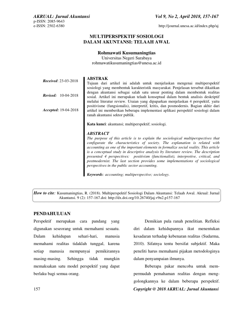 PDF Akuntansi Spritualitas Dan Kearifan Lokal Beberapa Agenda