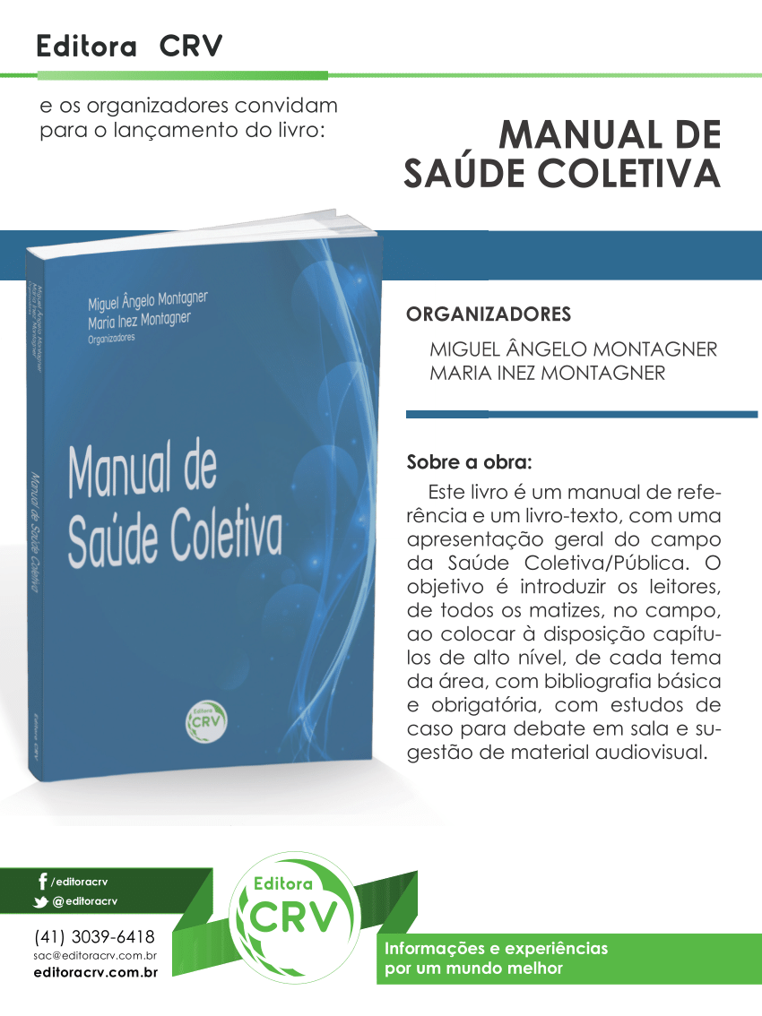 Pdf Manual De Saúde Coletiva 8562