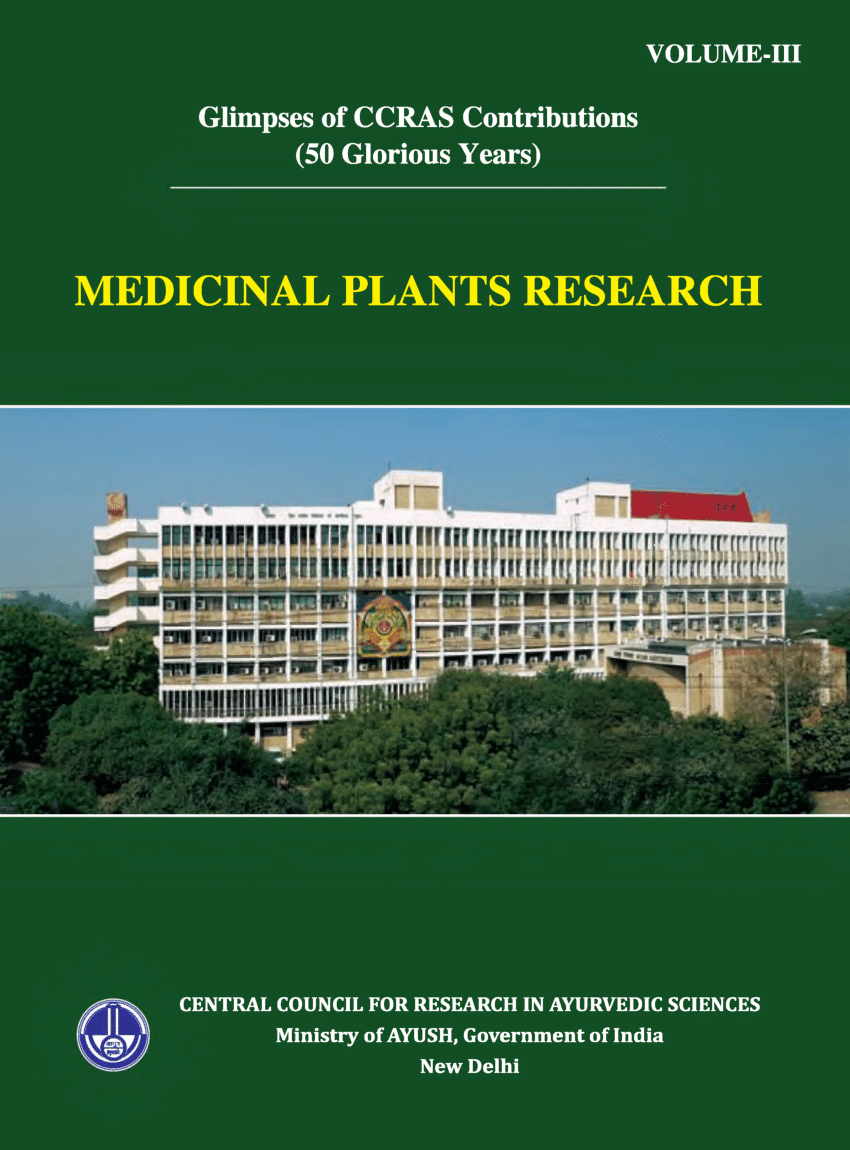 research title about medicinal plants