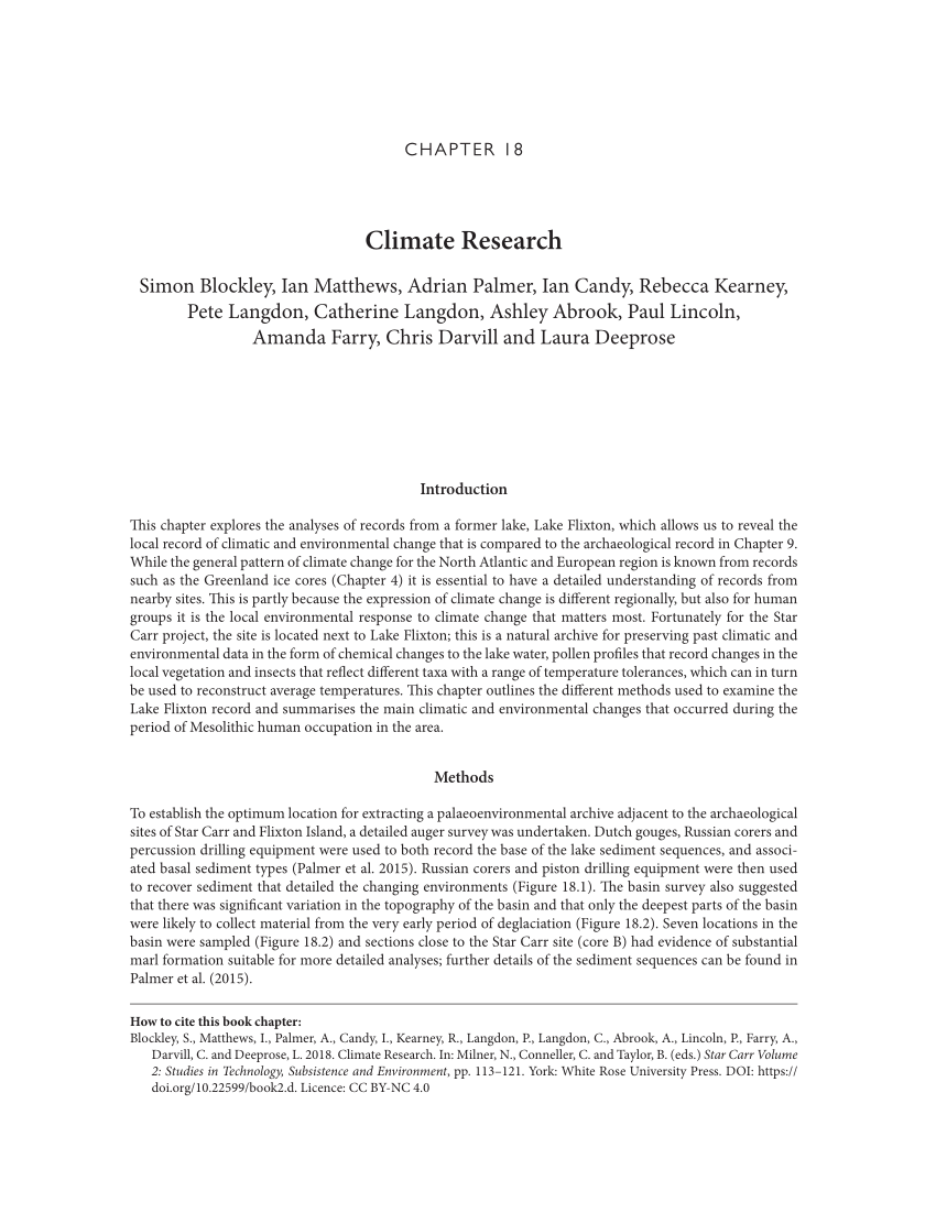 phd dissertation in climatology