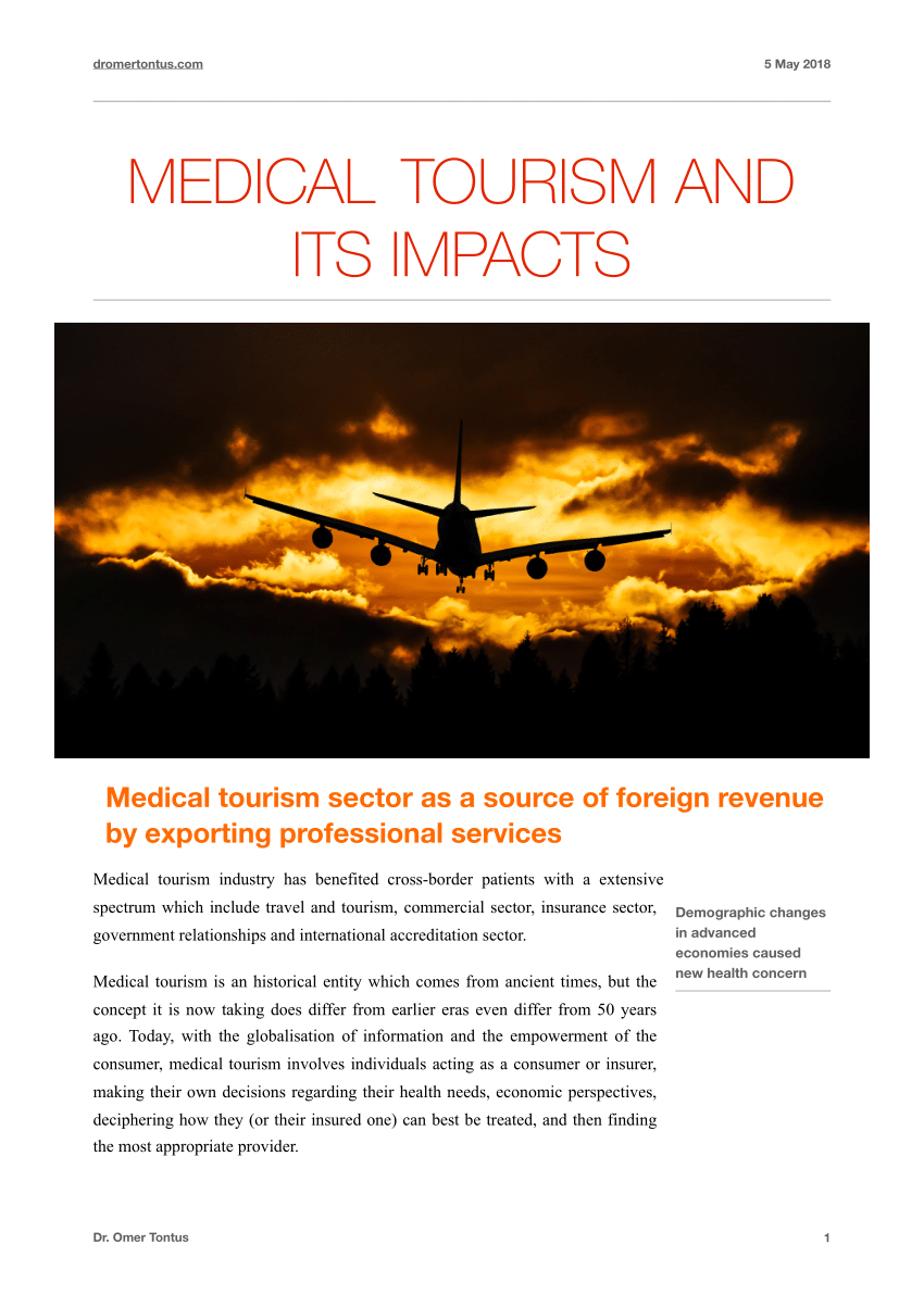 impacts of medical tourism