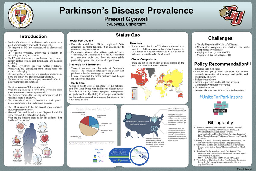case study of someone with parkinson's disease