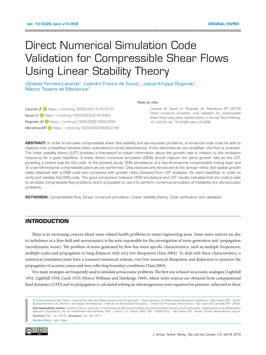 pdf-direct-numerical-simulation-code-validation-for-compressible-shear-flows-using-linear