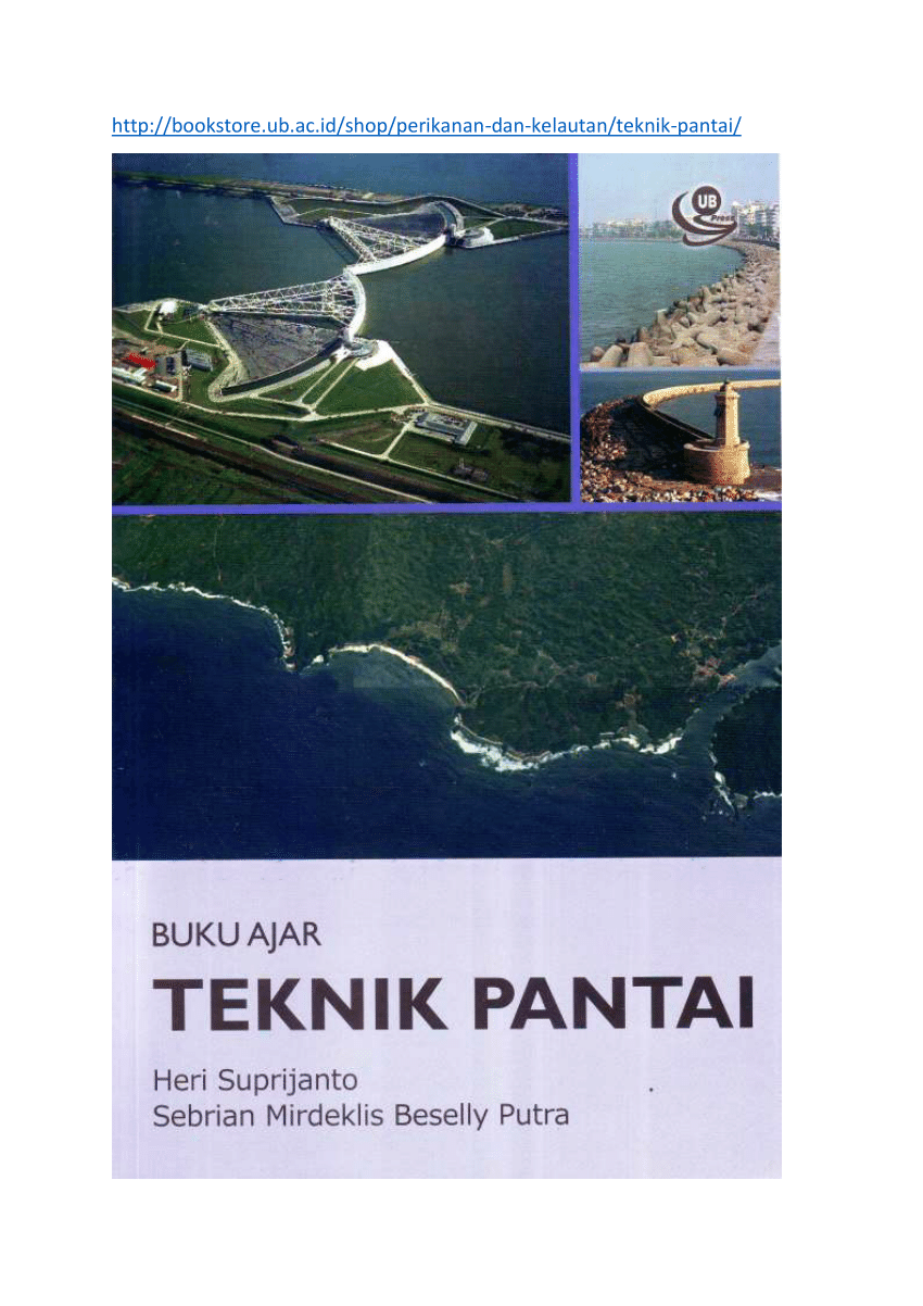 Pdf Buku Ajar Teknik Pantai 