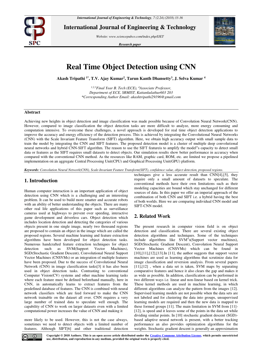 cnn research paper pdf