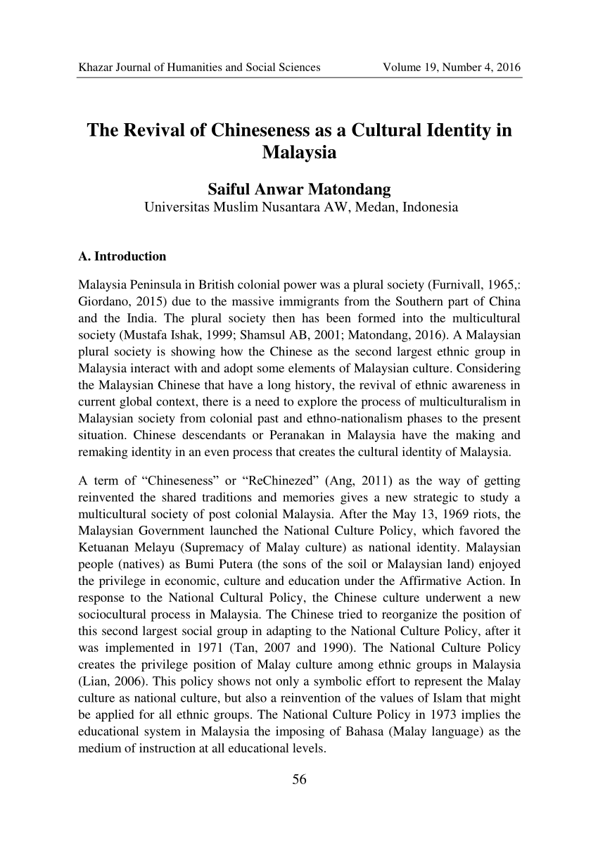 culture in malaysia essay