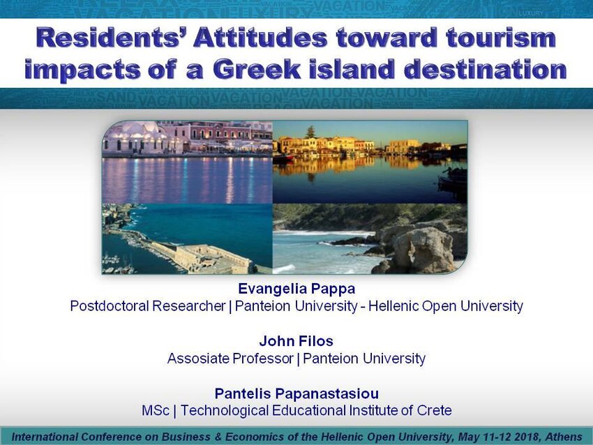 environmental impacts of tourism in greece