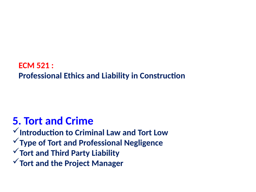 What is the difference between criminal law and tort law Pdf Tort And Crime