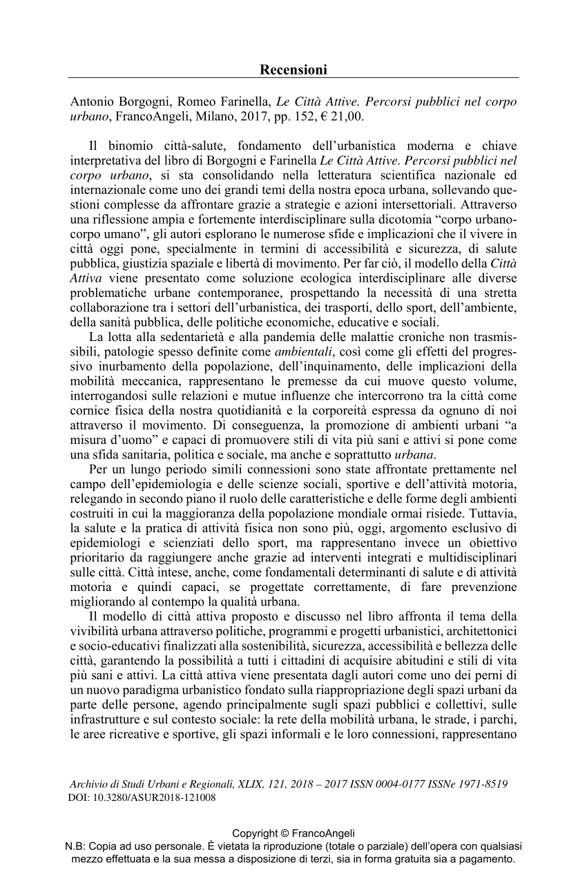 PDF Recensioni