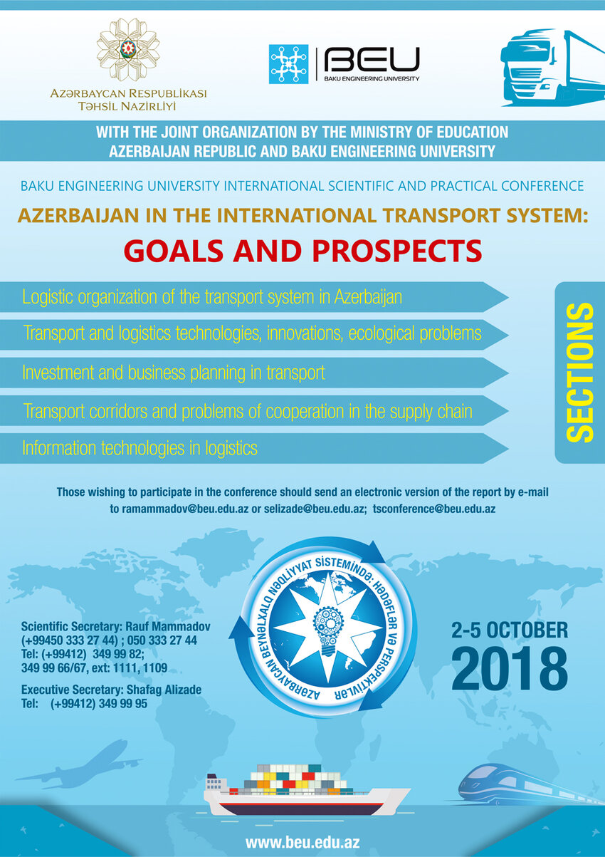 (PDF) "Azerbaijan in the international transport system goals and