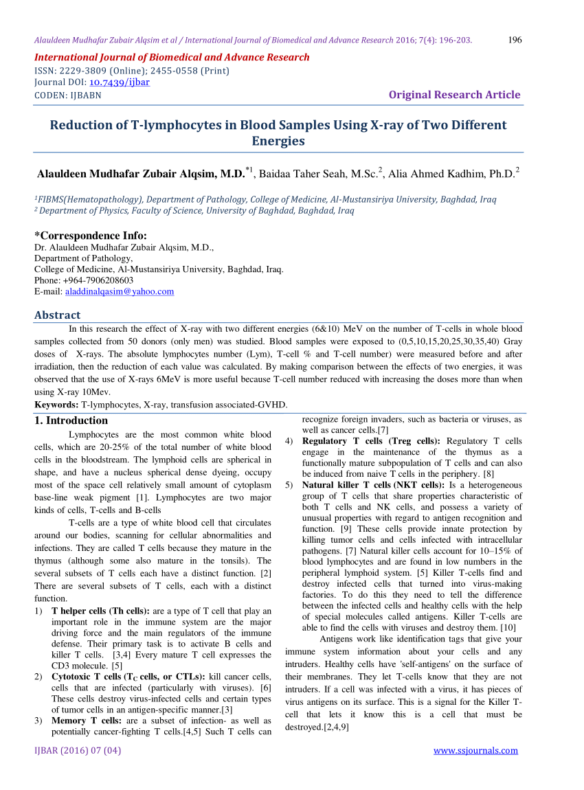 biomedical research international journal