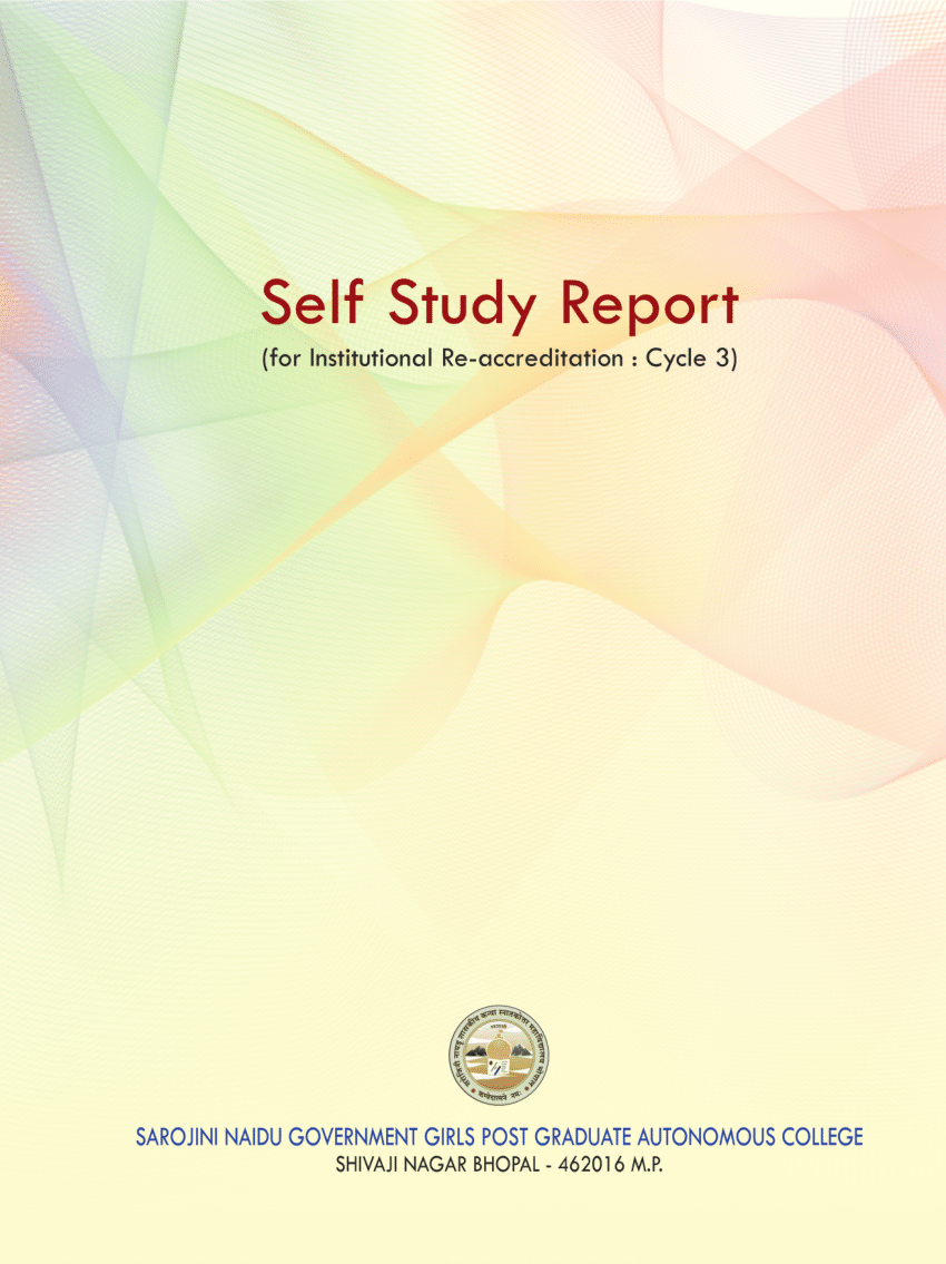 research paper about self study