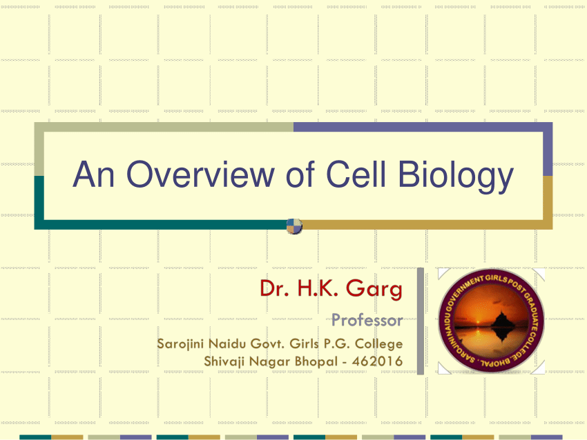 recent research topics in cell biology