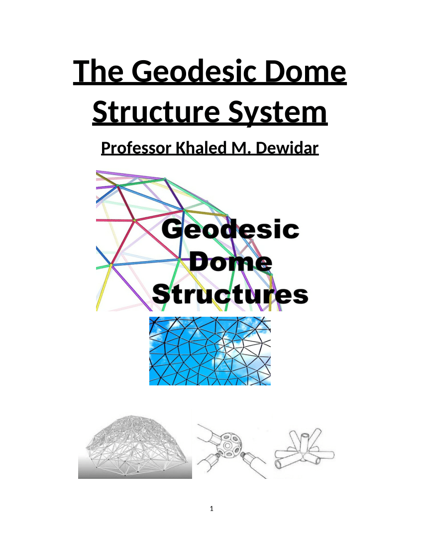 domes research paper