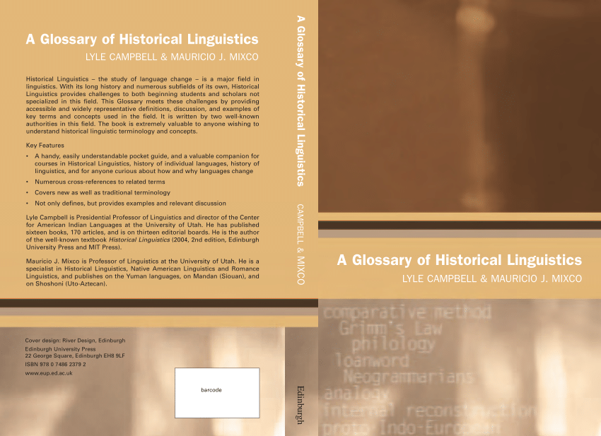 essay about historical linguistics