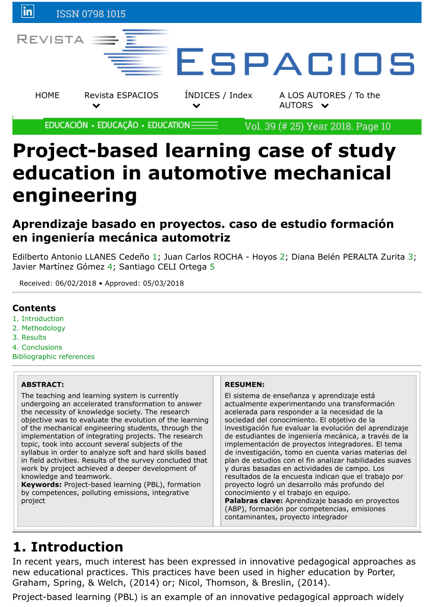 case study mechanical engineering