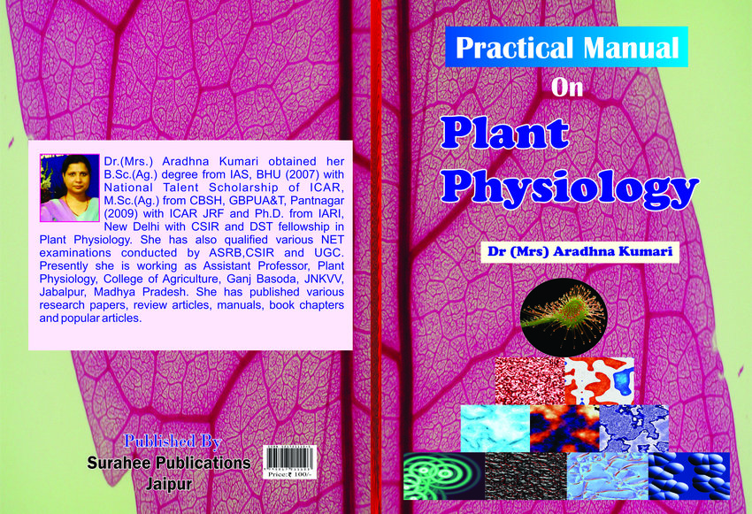 plant physiology research paper topics