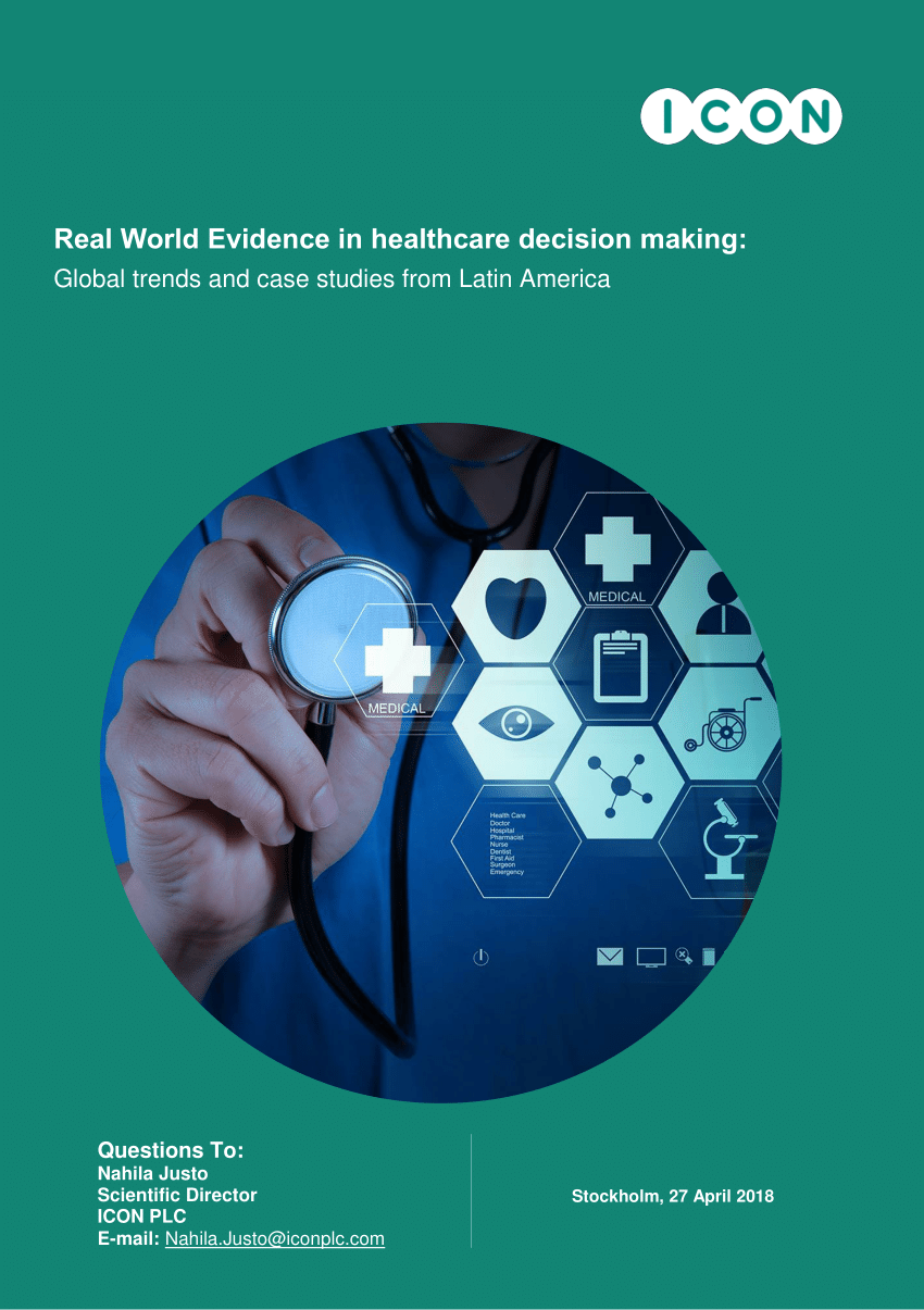 (PDF) Real World Evidence in healthcare decision making Global trends