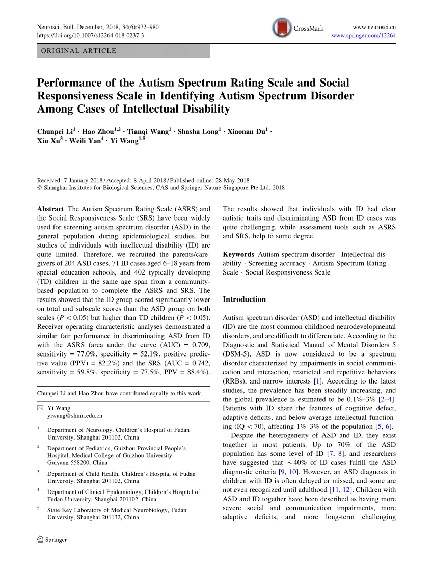 pdf-performance-of-the-autism-spectrum-rating-scale-and-social