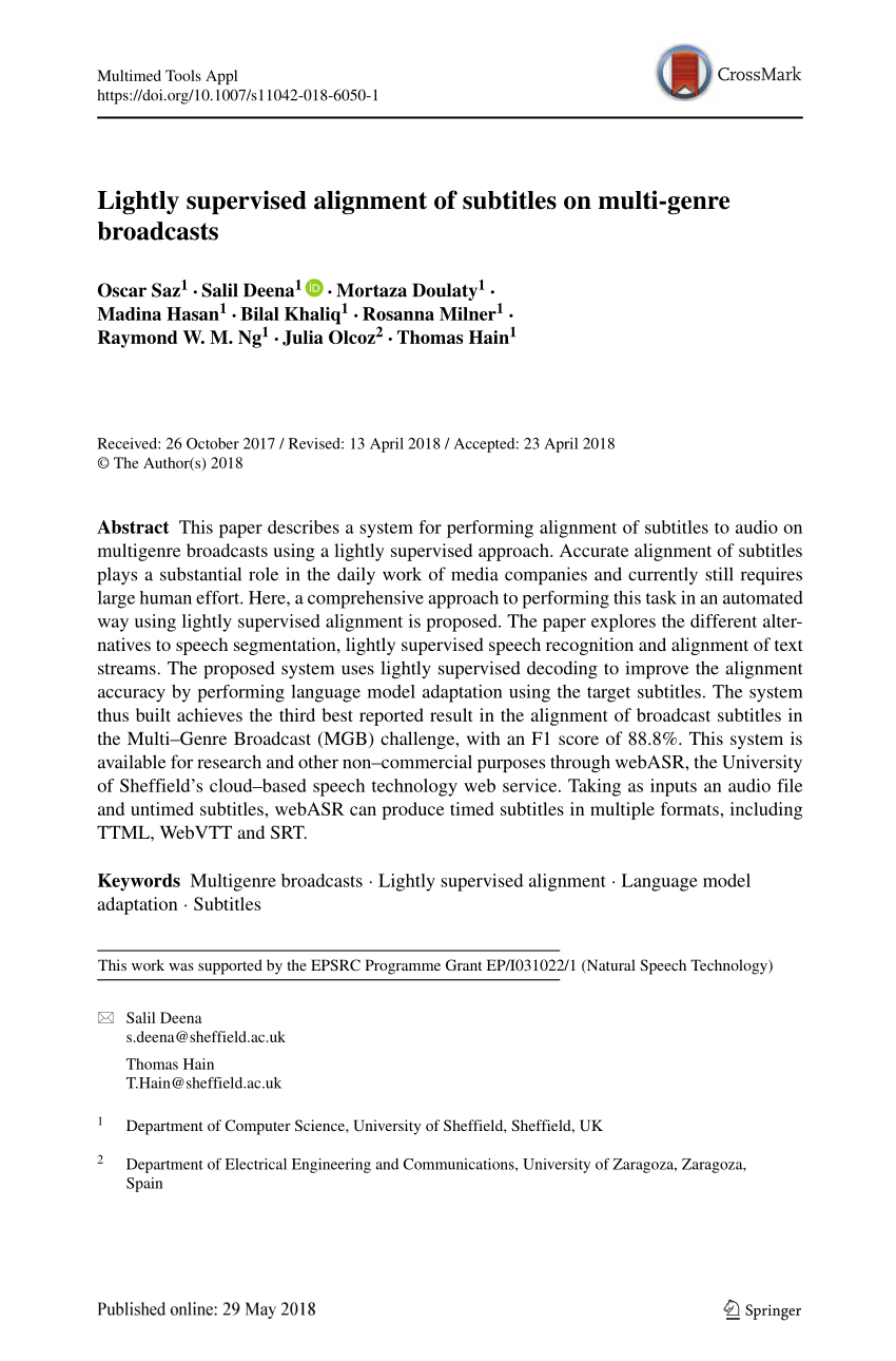 lattice-based lightly-supervised acoustic model training