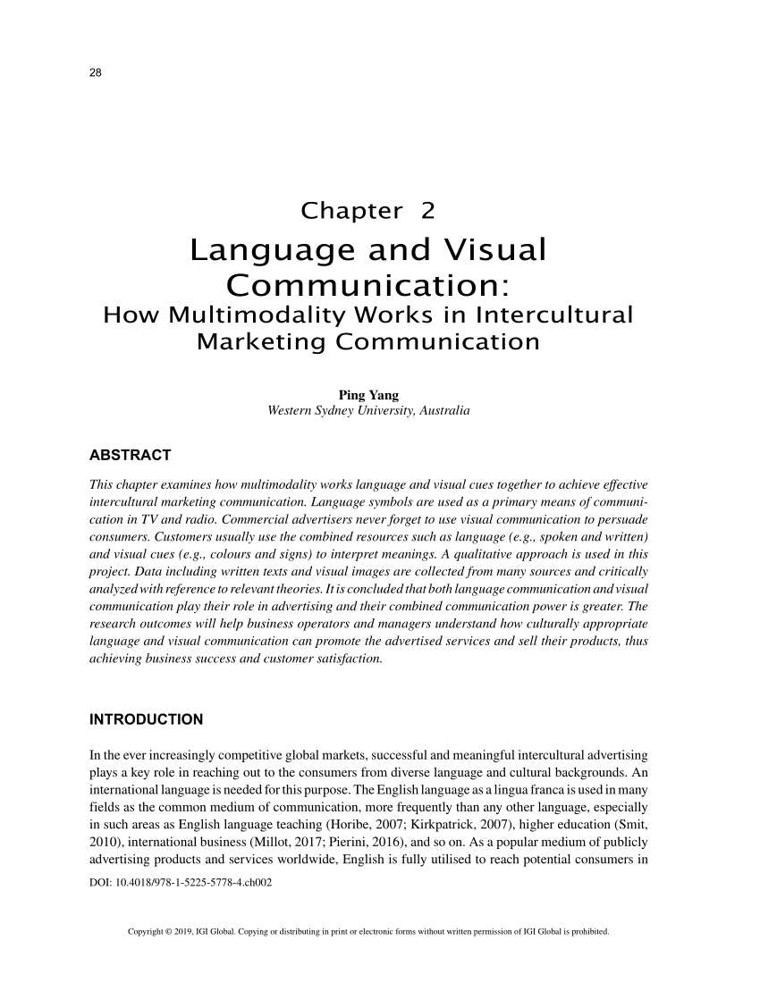 the language of advertising vestergaard pdf