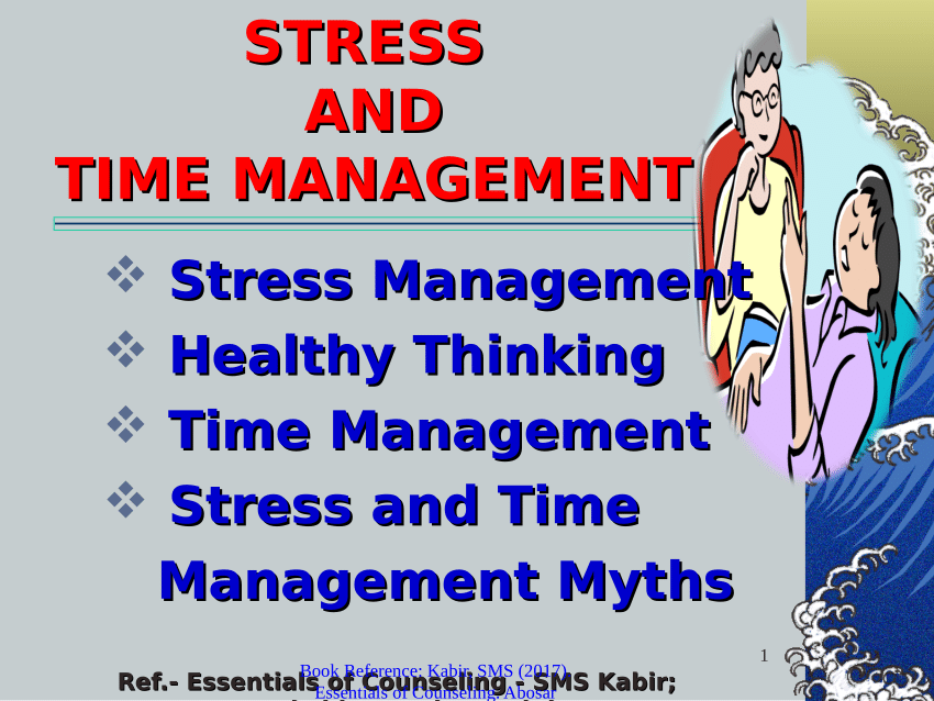 time and stress management assignment